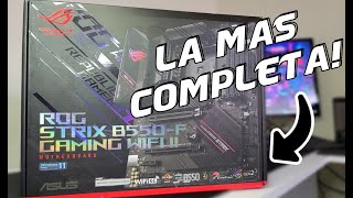 ASUS ROG STRIX B550F GAMING WIFI II 😎➡LA MEJOR Y MAS COMPLETA TARJETA MADRE PARA RYZEN AM4💯 [upl. by Verada]