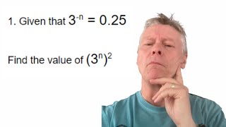 Negative Indices  Tough Question From A Student [upl. by Ayekahs]