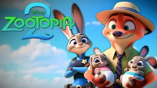 ZOOTOPIA 2 Teaser 2025 With Ginnifer Goodwin amp Jason Bateman [upl. by Suivatal]