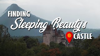 Looking for Sleeping Beautys Castle  Château de Menthon  France 2021 [upl. by Ary345]