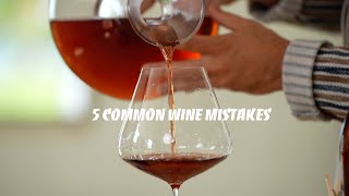 How to improve your wine game immediately  A Sommelier guide [upl. by Eannej]