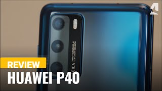 Huawei P40 full review [upl. by Leitao384]