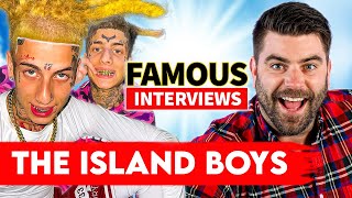 The Island Boys  Famous Interviews  How Kodiyakredd amp Flyysoulja Recorded Their Viral TikTok [upl. by Nosnevets490]