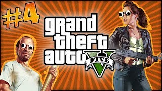 GTA 5 Strip Club Brawl  PART 4  Scrapyard Plays 2013 [upl. by Yolanthe]