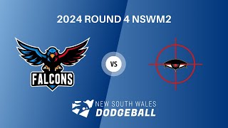 2024 NSWDL R4 Mens Div 2 Eastwood Falcons vs Hunter Valley Hunters [upl. by Aihsar95]