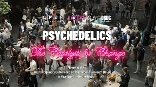 Psychedelics The Catalysts for Change  Full ICPR 2024 Aftermovie [upl. by Souvaine60]