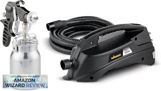 Wagner Spraytech 2443205 Earlex 5700 Stationary HVLP Paint Sprayer for Woodworking Review [upl. by Felicia223]