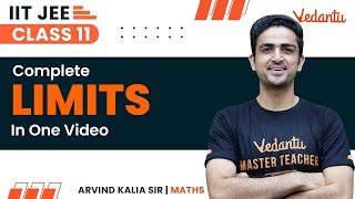 Limits Class 11  One Shot  JEE 2024  IIT JEE  Arvind Kalia Sir  JEEVedantu ​ [upl. by Barnum]