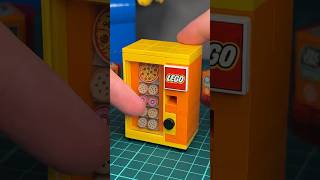 Working Lego Vending Machine with Safe lego [upl. by Nylarac]