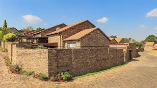 2 Bedroom Townhouse for sale in Gauteng  Midrand  Halfway Gardens  25 Riverstone Nb [upl. by Blus519]