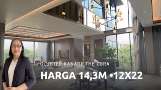 CLUSTER KANADE THE ZORA BSD CITY• 12x22 HARGA 144M• RUMAH HANYA 5 MENIT DARI QBIG MALL BSD [upl. by Tletski]