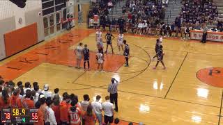 Perkiomen Valley vs Phoenixville High School Boys Varsity Basketball [upl. by Chrissy525]