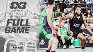 Vienna vs Omaha  Full Game  3x3WTShanghai Masters 2023 [upl. by Yezdnil]