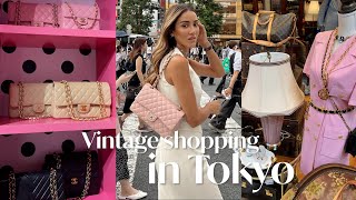 Vintage Shopping in TOKYO Prices What I Bought…  Tamara Kalinic [upl. by Haeel]