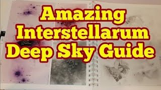 Amazing Interstellarum Deep Sky Atlas Book Review [upl. by Zindman728]