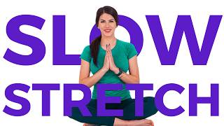 20 minute Slow Yoga Stretch [upl. by Hallutama]