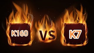 DAYS OF EMPIRE GLOBAL TV K160 vs K7 KVK VIDEO ⚔️ [upl. by Mccreary6]