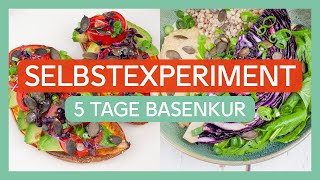 Basenkur 🥕 – mein 5 Tage Selbstexperiment mit basischer Ernährung  basische Rezepte 🌿 [upl. by Prudhoe]