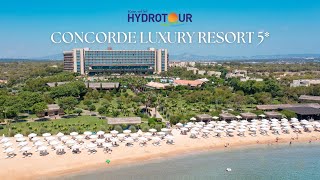 Concorde Luxury Resort amp Casino 5  Bafra Severný Cyprus [upl. by Letsyrk]