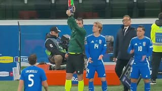 Nicolò Rovella vs France 17112024 [upl. by Setsero]