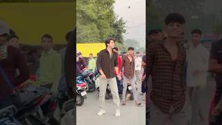 Piche bhai ka mann kar tha tha dance karne ka 😂 dance mdskingtarun tarunnamdev shorts [upl. by Llehcal615]