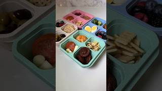 Packing some Lunchables asmr mealprep makinglunchboxes [upl. by Reld]