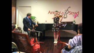 Dr Kobialka Masterclass  Brahms Violin Concerto 3rd mvt [upl. by Koblick]