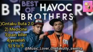 Havoc Brothers  JukeBox  Tamil Album Songs  Havoc Brothers Album songs  Tamil Hits [upl. by Innej720]