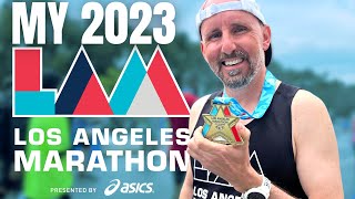 My 2023 Los Angeles Marathon Weekend [upl. by Hausner]