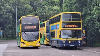 Dublin Bus Route X30  ALX400 Volvo B7TL  AX552 06D30552 [upl. by Lindeberg]