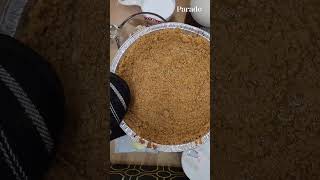 Making Dolly Partons walnut pie dollyparton [upl. by Ettenahs50]