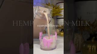 Plant Based Chocolate Hemp Protein Milk [upl. by Fujio58]