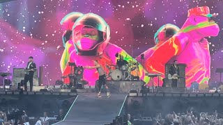 Coldplay Adventure of a Lifetime 4K  Live Brussels 06082022 [upl. by Giesecke885]