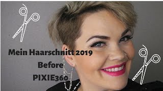 Kurze Haare 2019  SALIRASA  Pixie 360 amp undercut [upl. by Heriberto263]