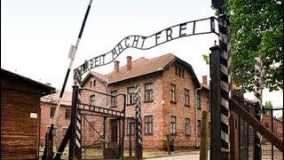 HISTORY AND TOUR OF AUSCHWITZ [upl. by Enila]