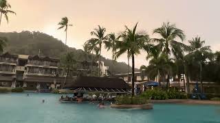 Pools at Phuket Marriott Resort amp Spa Merlin Beach 6 [upl. by Alegnaoj]