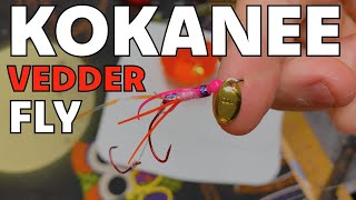 Why is this Kokanee Tube fly so affective Kokanee fishing [upl. by Ykcim]