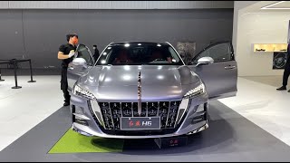 2023 FAW HONGQI H6 20T 8AT FirstLook Walkaround—2022 Guangzhou Motor Show [upl. by Jelks968]