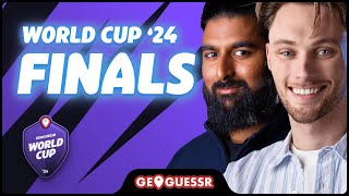 GEOGUESSR WORLD CUP  GRAND FINALS [upl. by Dagney654]