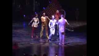 Jailton Carneiro Cirque du Soleil skipping act [upl. by Waldon]