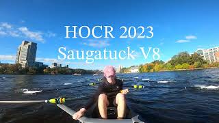 HOCR Coxswain Recording 2nd Place 2023 MY8 [upl. by Adnauqal]