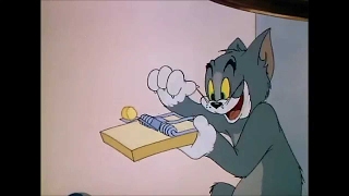 Tom and Jerry 17 Episode  Mouse Trouble 1944 [upl. by Godric]