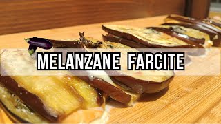 Melanzane farcite al forno Ricetta economica e veloce [upl. by Anitnegra467]