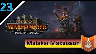 IE Taking on 5 Dragons amp 3 Eaglesl Malakai Makaisson l WH3 Thrones of Decay DLC l Part 23 [upl. by Bronez]