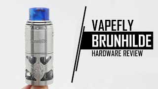 Brunhilde RTA by Vapefly amp German 103  Bester Verdampfer 2019 [upl. by Kerred232]