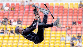 Scooter Best Trick Extended Highlights  Nitro World Games 2022 [upl. by Karry]