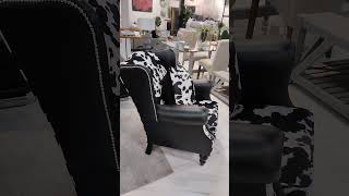 Leather Gallery Holstein Occasional Chair livingroomfurniture homedecor leather furniture [upl. by Rehtnug]