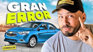 el quotTERRIBLE PROBLEMAquot de comprar CHEVROLET AVEO 2022 [upl. by Tristan]