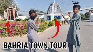 Bahria Town Tour  Nawabshah Bahria Town Vlog 💗  bahria town house tour [upl. by Idnac]