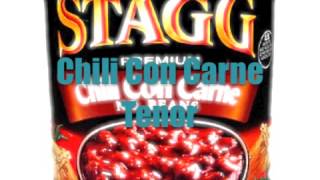 Chili Con Carne  Tenor Vocal Part Track  Edenroth [upl. by Forlini468]